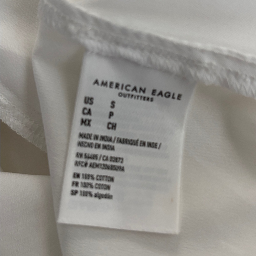 New American Eagle Cotton dress. Size S. &25 - Picture 6 of 6